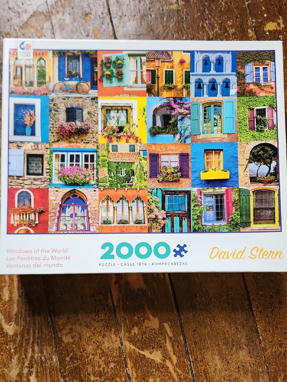 2000 Piece Puzzle- Windows Of The World
